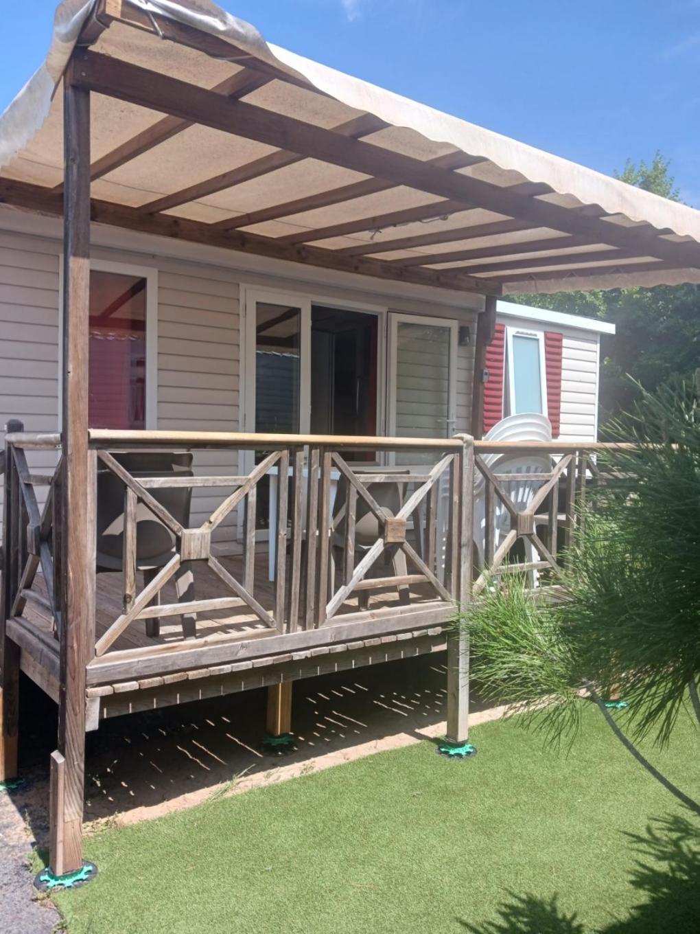 Mobilhome Sables Du Midi Valras-Plage Buitenkant foto